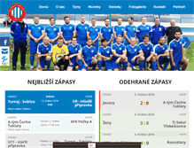 Tablet Screenshot of cechietuklaty.cz